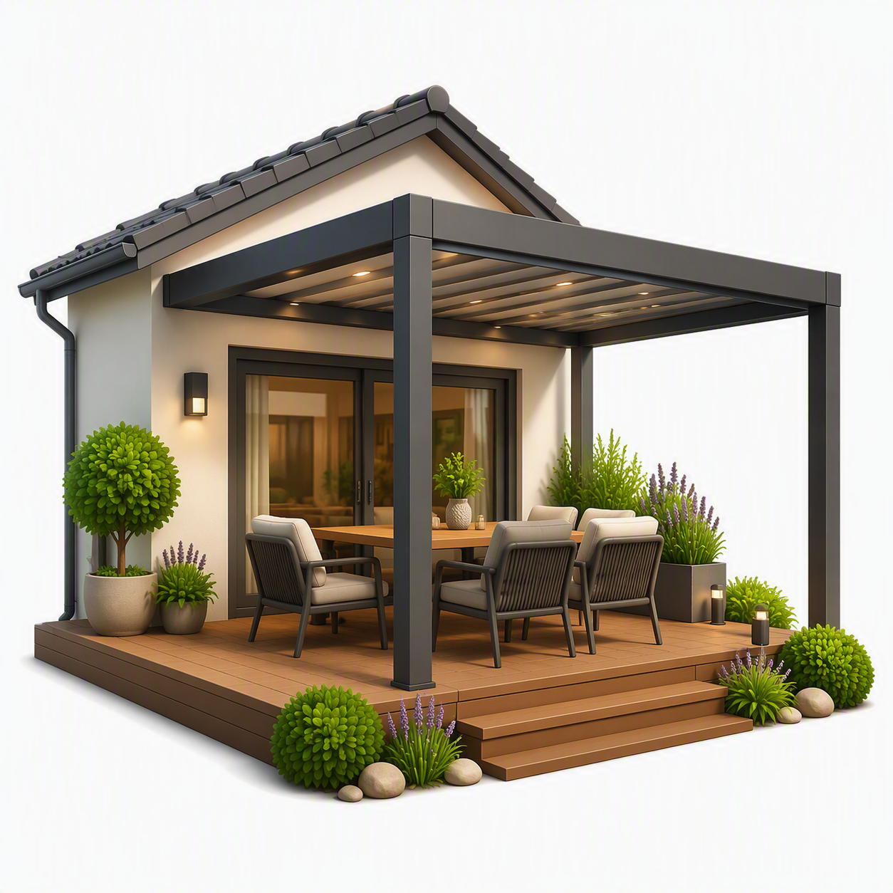 Pergola nebo zimní zahrada