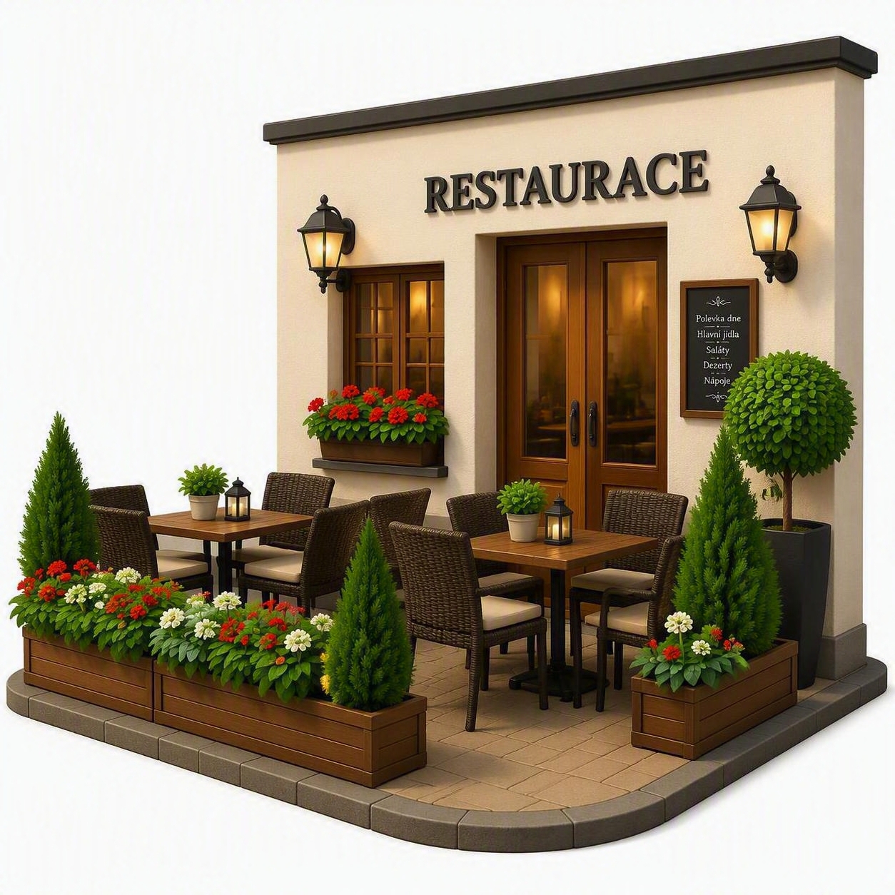 Restaurace