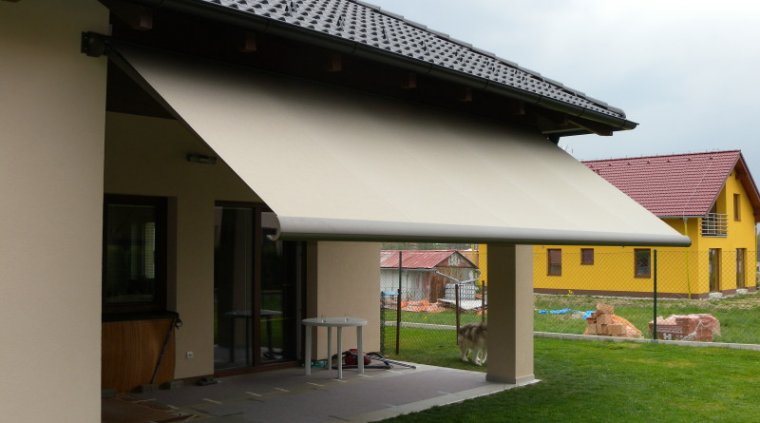 Venkovní markýzy vyrobené na míru - Opava, Ostrava, Olomouc a okolí