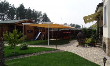 Pergola Zen, Realizace Markiza Kijev