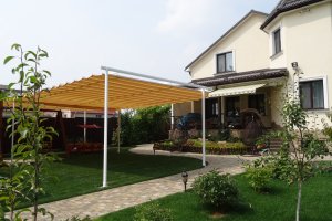 Pergola Zen, Realizace Markiza Kijev