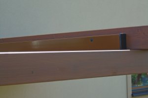 Pergola Latin podvěs, soukromá realizace Bohemiaflex CS