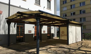 Švejk restaurant Meziměstí, realizace Bohemiaflex CS