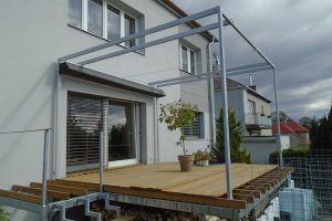 Pergola Latin, realizace Bohemiaflex CS