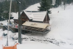 Markýzový přístřešek, Ski areál Černý Potok, Bohemiaflex CS