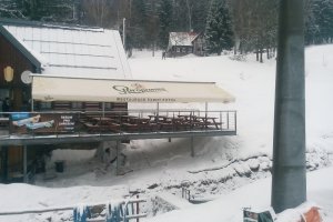 Markýzový přístřešek, Ski areál Černý Potok, Bohemiaflex CS