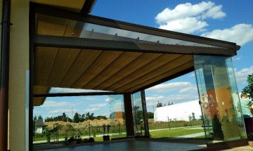 Pergola Latin na zahradě Albixon, realizace Bohemiaflex CS