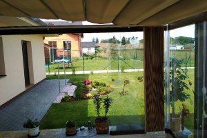 Pergola Latin na zahradě Albixon, realizace Bohemiaflex CS