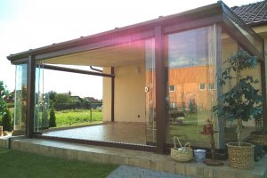 Pergola Latin na zahradě Albixon, realizace Bohemiaflex CS