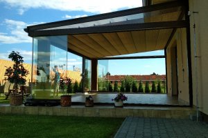 Pergola Latin na zahradě Albixon, realizace Bohemiaflex CS