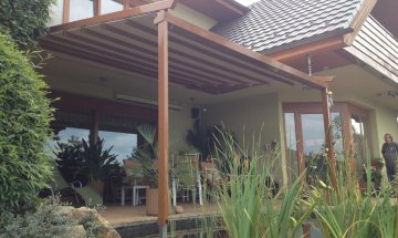 Pergola Linie, realizace Bohemiaflex CS