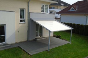 Pergola Linie, realizace Bohemiaflex CS