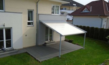 Pergola Linie, realizace Bohemiaflex CS