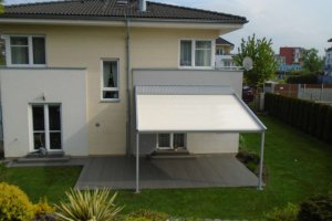 Pergola Linie, realizace Bohemiaflex CS