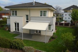 Pergola Linie, realizace Bohemiaflex CS