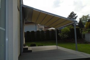 Pergola Linie, realizace Bohemiaflex CS