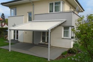 Pergola Linie, realizace Bohemiaflex CS