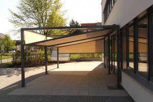 Pergola Cubola, realizace Bohemiaflex CS