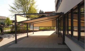 Pergola Cubola, realizace Bohemiaflex CS