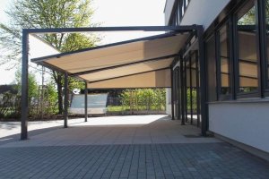 Pergola Cubola, realizace Bohemiaflex CS