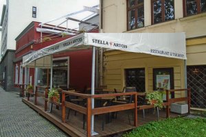 Restaurace u Tiskárny, realizace Bohemiaflex CS