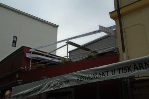 Restaurace u Tiskárny, realizace Bohemiaflex CS