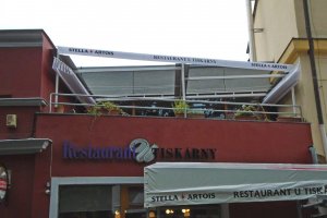 Restaurace u Tiskárny, realizace Bohemiaflex CS