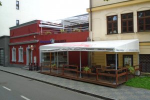 Restaurace u Tiskárny, realizace Bohemiaflex CS