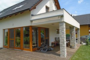 Markýza Aresbox, realizace Bohemiaflex CS