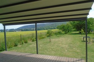 Pergola Linie, realizace Bohemiaflex CS