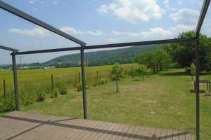 Pergola Linie, realizace Bohemiaflex CS