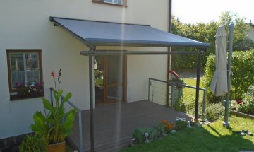 Veranda Box, realizace Bohemiaflex CS