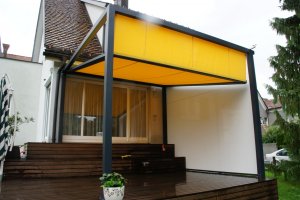 Pergola Cubola, realizace Bohemiaflex CS