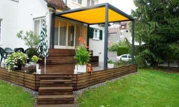 Pergola Cubola, realizace Bohemiaflex CS