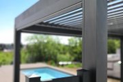 Bioklimatická pergola Rubikon