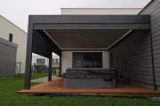 Bioklimatická pergola Rubikon