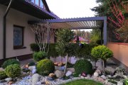Bioklimatická pergola Rubikon