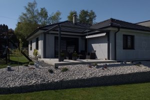 Cubolino - zahradní pergola, realizace Bohemiaflex CS