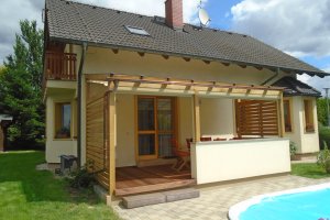 Pergola Latin a Screen Zip, realizace Bohemiaflex CS