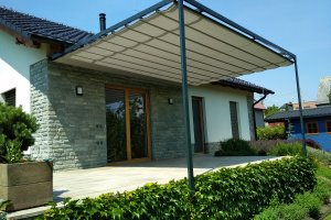 Pergola Latin, realizace Bohemiaflex CS