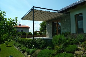 Pergola Latin, realizace Bohemiaflex CS