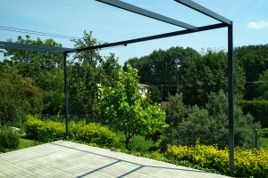 Pergola Latin, realizace Bohemiaflex CS