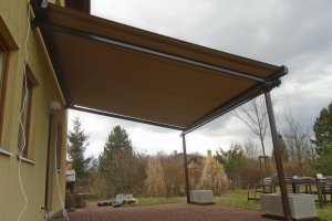 Veranda Box, realizace Bohemiaflex CS