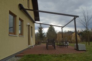 Veranda Box, realizace Bohemiaflex CS