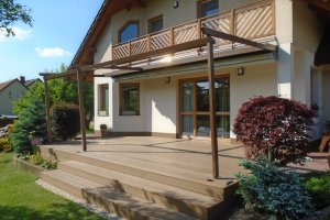 Pergola Linie, realizace Bohemiaflex CS