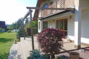 Pergola Linie, realizace Bohemiaflex CS