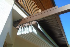 Pergola Linie, realizace Bohemiaflex CS