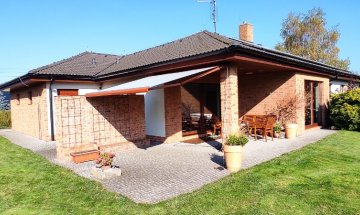 Kazetová markýza Aresbox, realizace Bohemiaflex CS