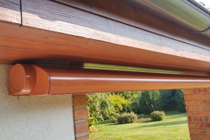 Kazetová markýza Aresbox, realizace Bohemiaflex CS