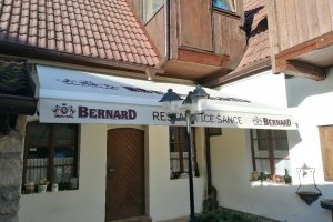 Markýza Sirius, restaurace Šance, realizace Bohemiaflex CS